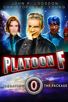 Platoon F funny scifi books